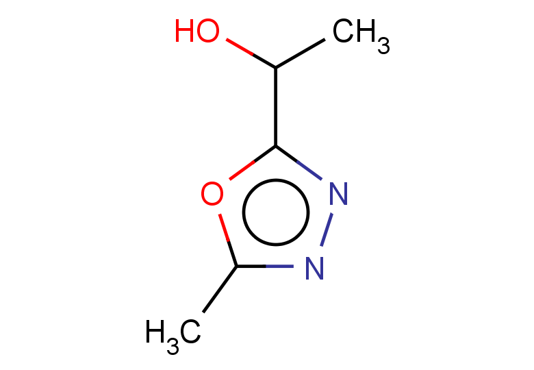 1-(5-methyl-1,3,4-oxadiazol-2-yl)ethan-1-ol