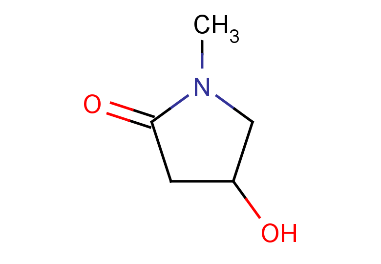 4-hydroxy-1-methylpyrrolidin-2-one