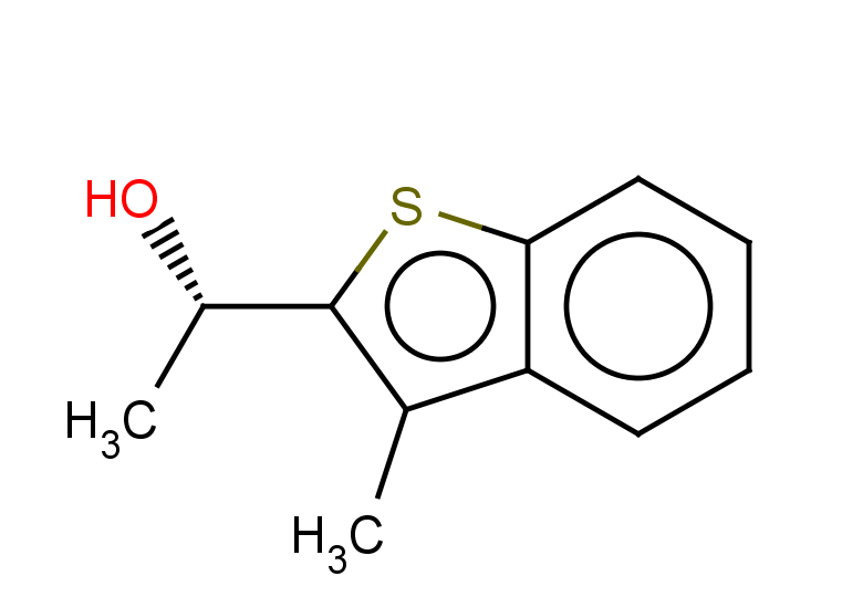 (1S)-1-(3-methyl-1-benzothiophen-2-yl)ethan-1-ol