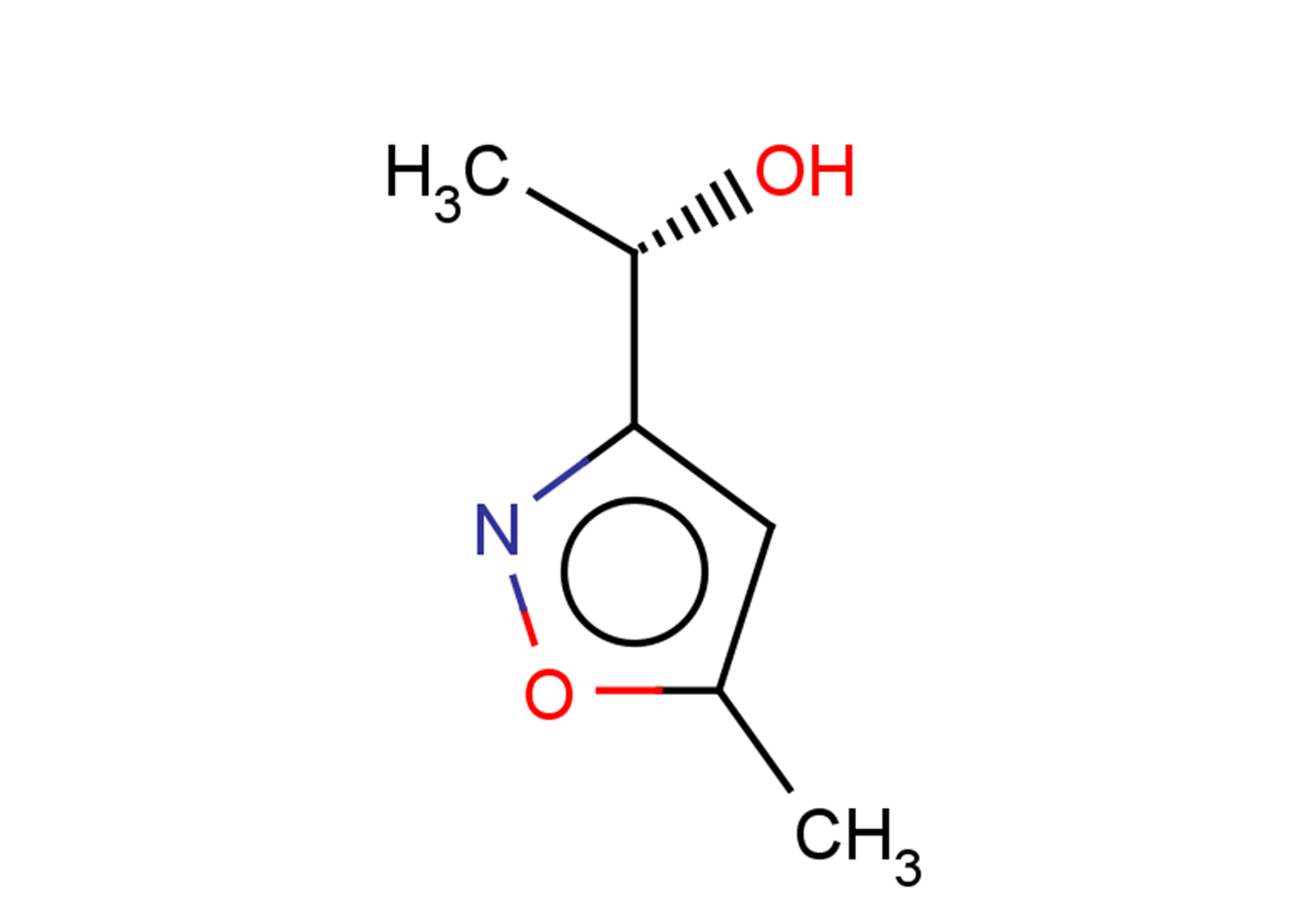 (1S)-1-(5-methyl-1,2-oxazol-3-yl)ethan-1-ol