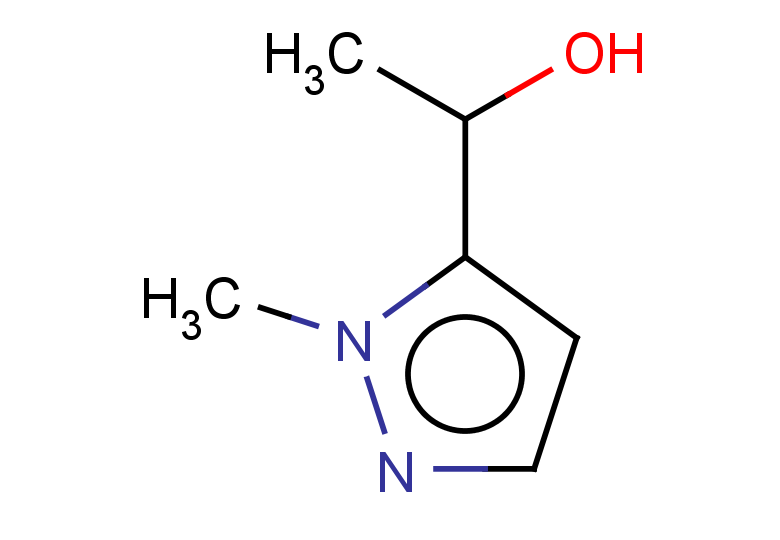 1-(1-methyl-1H-pyrazol-5-yl)ethan-1-ol