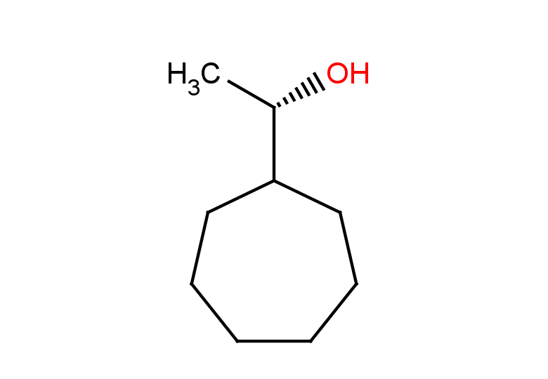 (1S)-1-cycloheptylethan-1-ol