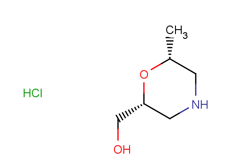 [(2R,6R)-6-methylmorpholin-2-yl]methanol hydrochloride