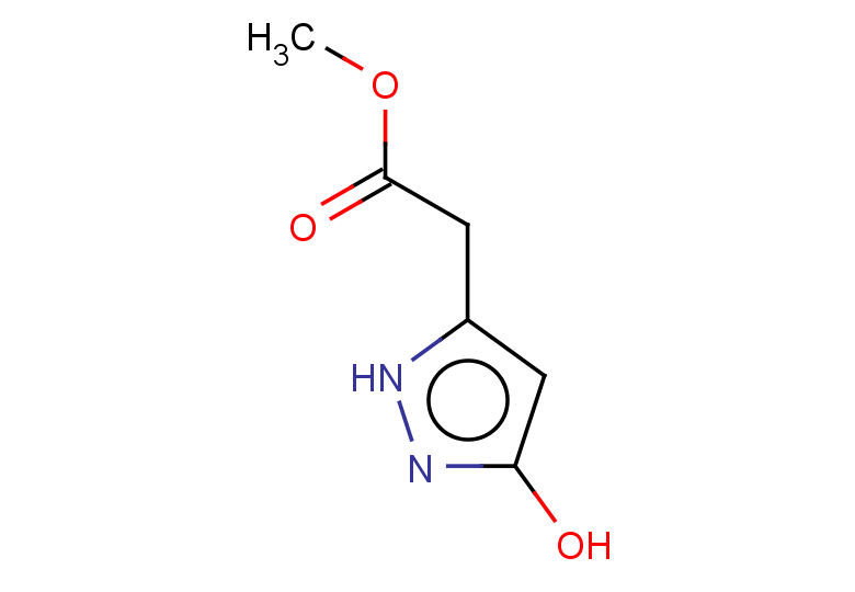 methyl 2-(3-hydroxy-1H-pyrazol-5-yl)acetate