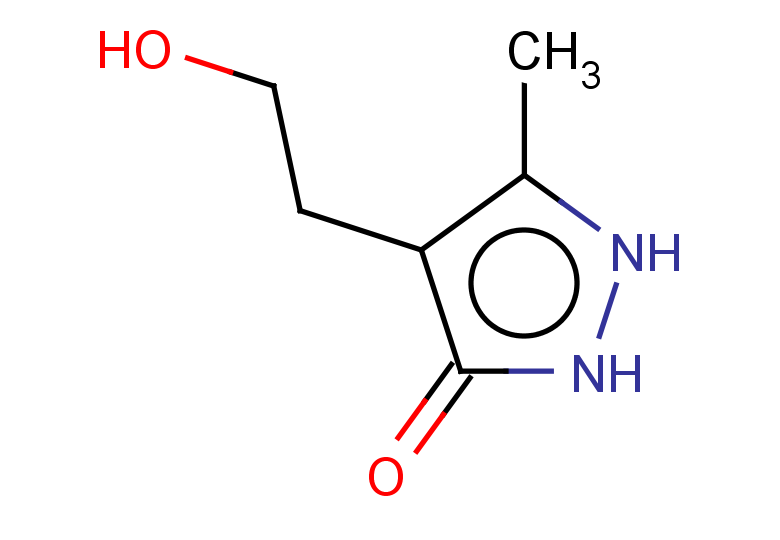 4-(2-hydroxyethyl)-5-methyl-2,3-dihydro-1H-pyrazol-3-one