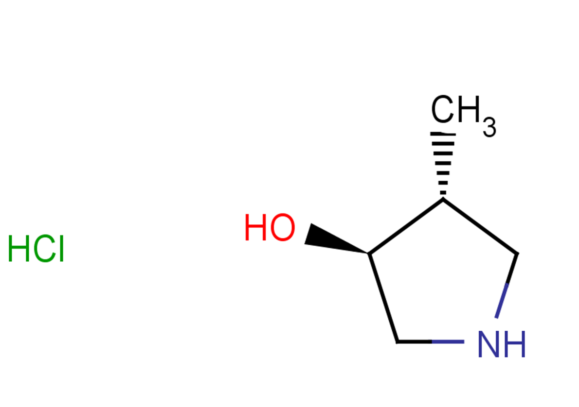 (3S,4R)-4-methylpyrrolidin-3-ol hydrochloride