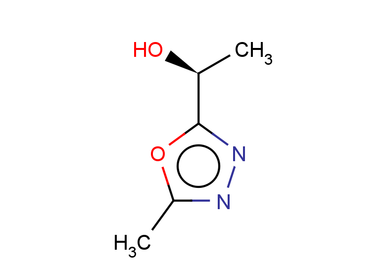 (1S)-1-(5-methyl-1,3,4-oxadiazol-2-yl)ethan-1-ol