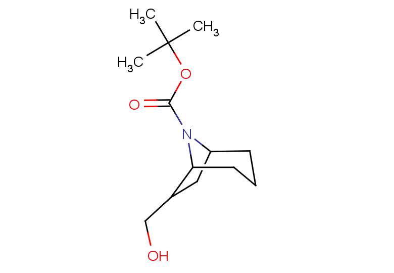 tert-butyl 6-(hydroxymethyl)-8-azabicyclo[3.2.1]octane-8-carboxylate