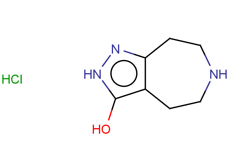 2H,4H,5H,6H,7H,8H-pyrazolo[3,4-d]azepin-3-ol hydrochloride