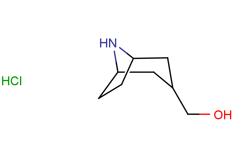 8-azabicyclo[3.2.1]octan-3-ylmethanol hydrochloride
