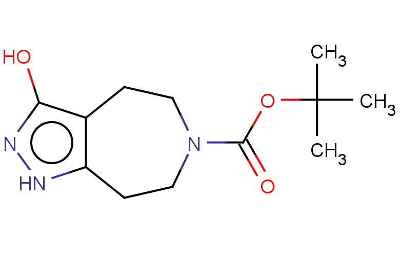 tert-butyl 3-hydroxy-1H,4H,5H,6H,7H,8H-pyrazolo[3,4-d]azepine-6-carboxylate