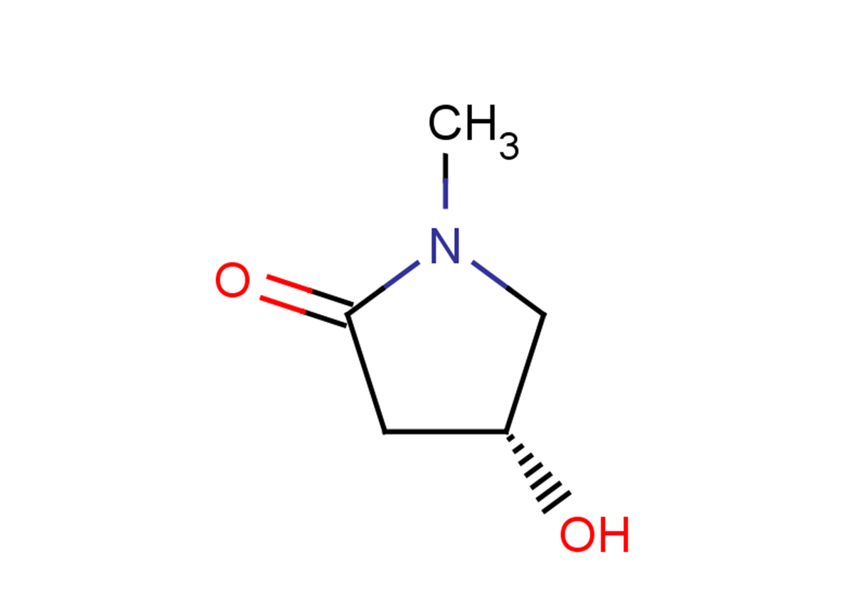 (4R)-4-hydroxy-1-methylpyrrolidin-2-one