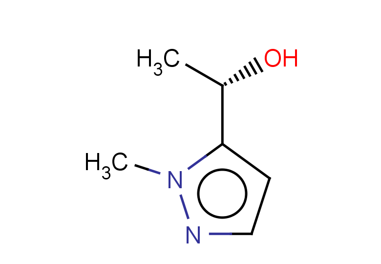 (1S)-1-(1-methyl-1H-pyrazol-5-yl)ethan-1-ol