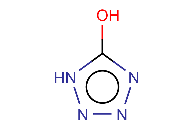 1H-1,2,3,4-tetrazol-5-ol