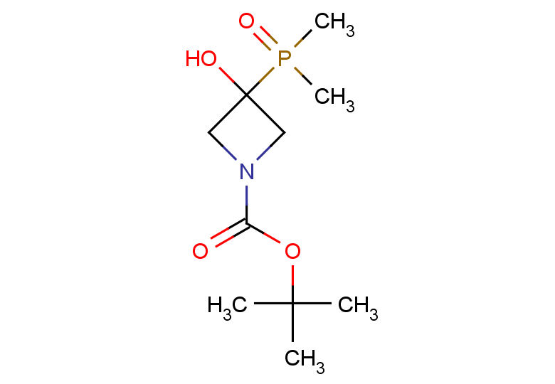 tert-butyl 3-(dimethylphosphoryl)-3-hydroxyazetidine-1-carboxylate