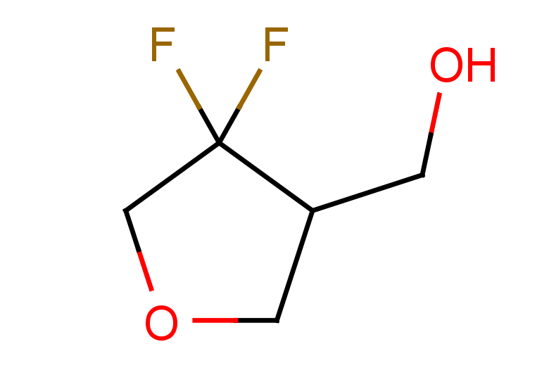 (4,4-difluorooxolan-3-yl)methanol