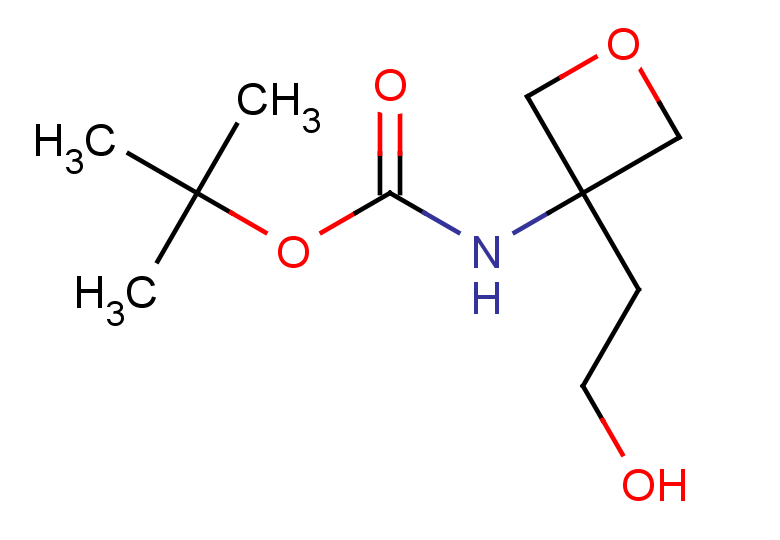 tert-butyl N-[3-(2-hydroxyethyl)oxetan-3-yl]carbamate