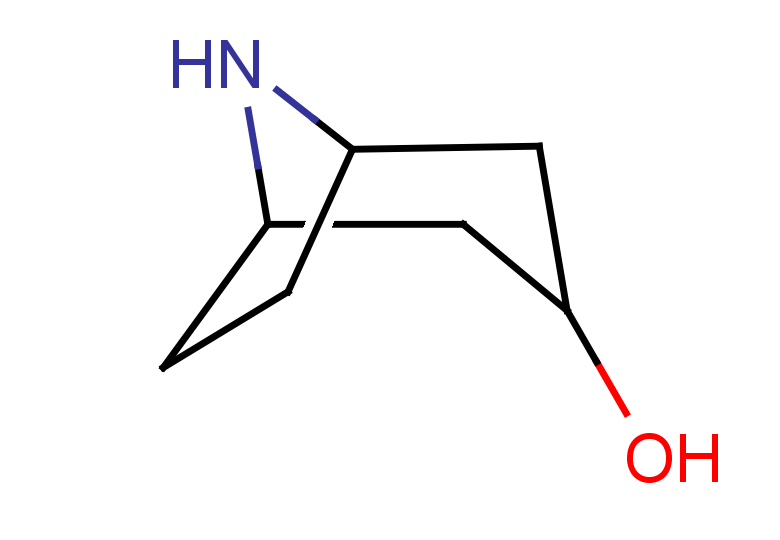 8-azabicyclo[3.2.1]octan-3-ol
