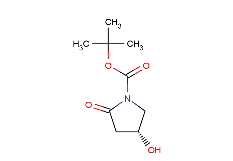 tert-butyl (4R)-4-hydroxy-2-oxopyrrolidine-1-carboxylate