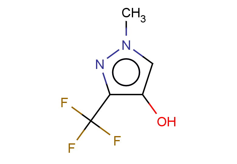 1-methyl-3-(trifluoromethyl)-1H-pyrazol-4-ol