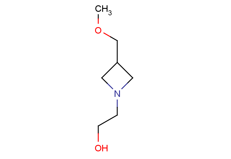 2-[3-(methoxymethyl)azetidin-1-yl]ethan-1-ol