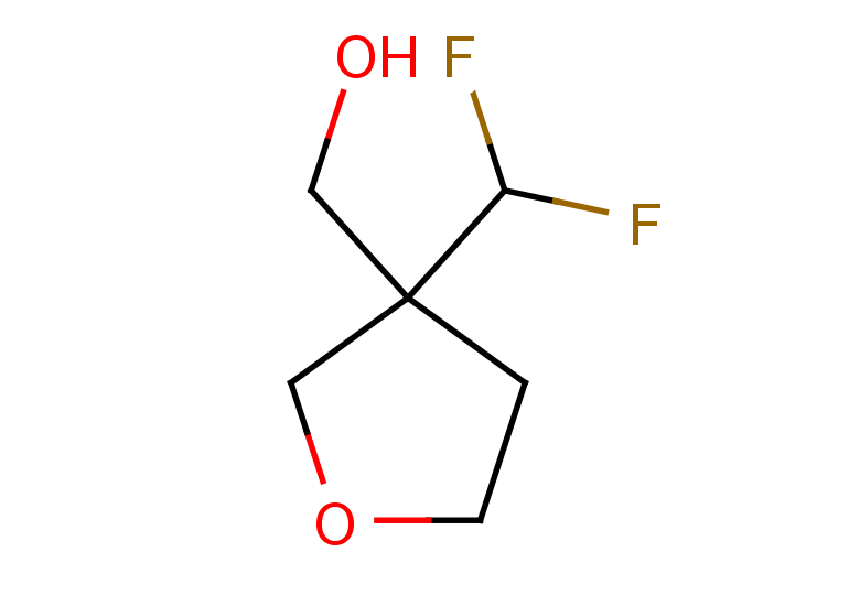 [3-(difluoromethyl)oxolan-3-yl]methanol
