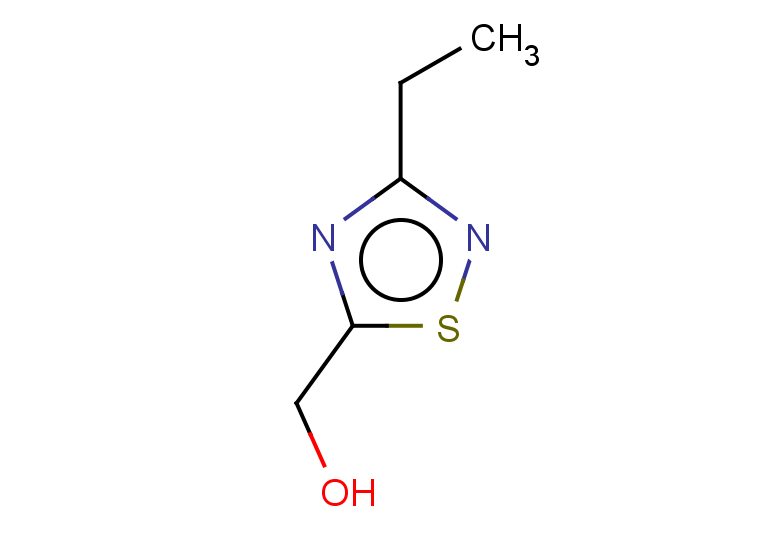 (3-ethyl-1,2,4-thiadiazol-5-yl)methanol