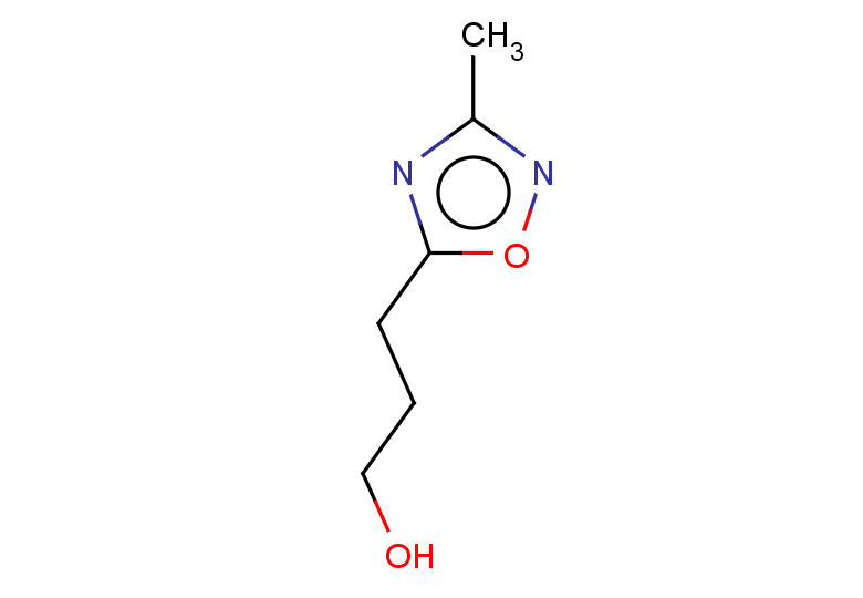 3-(3-methyl-1,2,4-oxadiazol-5-yl)propan-1-ol