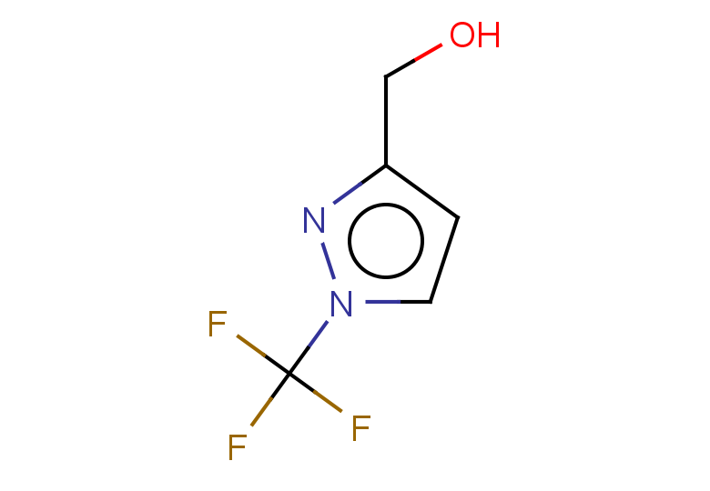 [1-(trifluoromethyl)-1H-pyrazol-3-yl]methanol