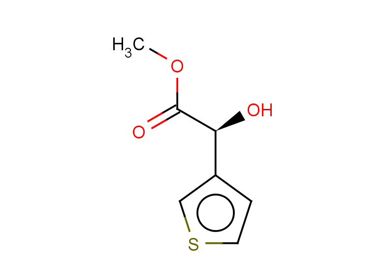methyl (2S)-2-hydroxy-2-(thiophen-3-yl)acetate