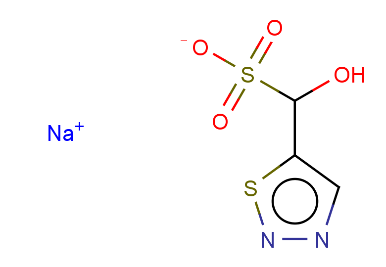 sodium hydroxy(1,2,3-thiadiazol-5-yl)methanesulfonate