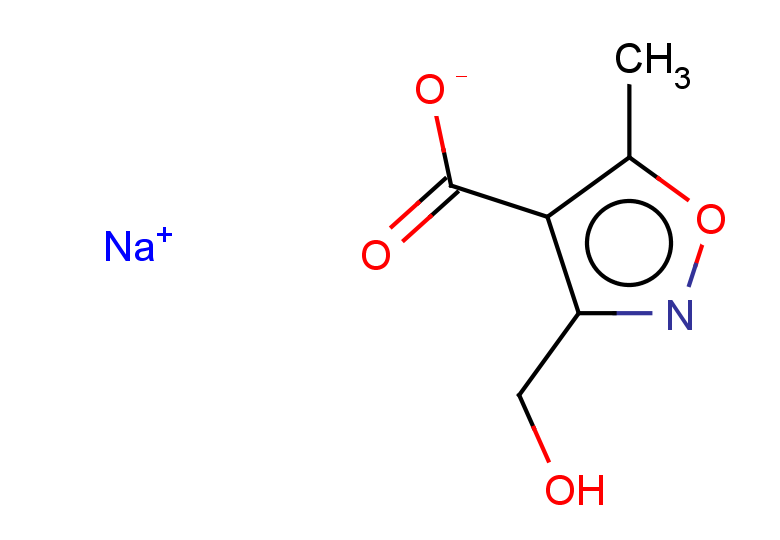 sodium 3-(hydroxymethyl)-5-methyl-1,2-oxazole-4-carboxylate