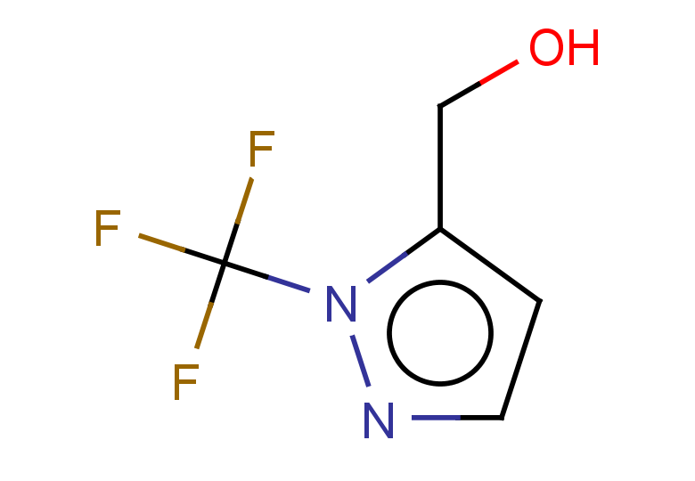 [1-(trifluoromethyl)-1H-pyrazol-5-yl]methanol