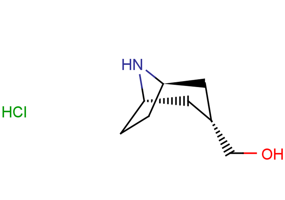 (1R,3R,5S)-8-azabicyclo[3.2.1]octan-3-ylmethanol hydrochloride