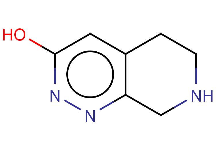 5H,6H,7H,8H-pyrido[3,4-c]pyridazin-3-ol