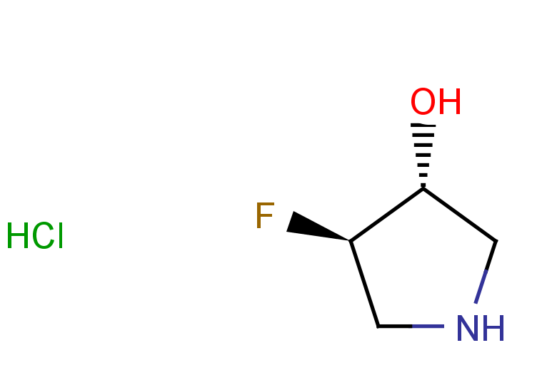 (3R,4R)-4-fluoropyrrolidin-3-ol hydrochloride