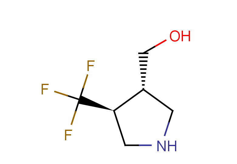 [(3S,4S)-4-(trifluoromethyl)pyrrolidin-3-yl]methanol