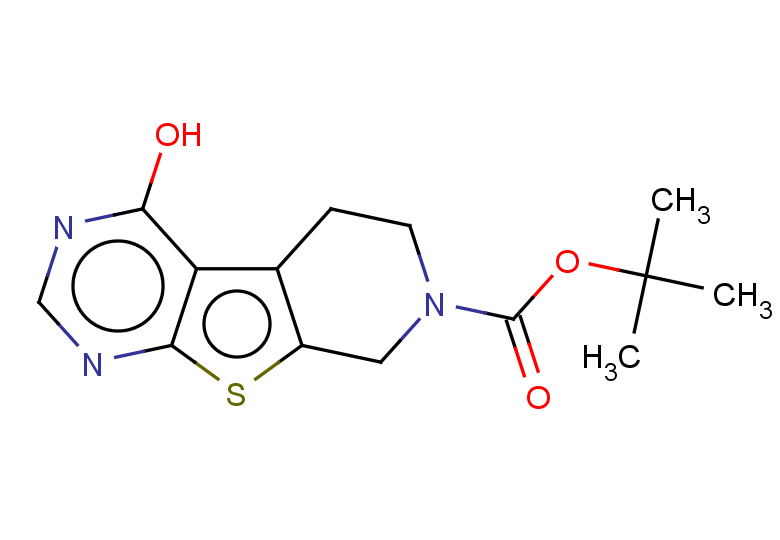 tert-butyl 3-hydroxy-8-thia-4,6,11-triazatricyclo[7.4.0.0^{2,7}]trideca-1(9),2(7),3,5-tetraene-11-carboxylate