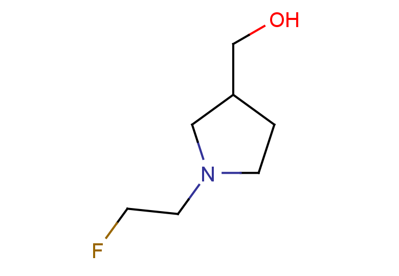 [1-(2-fluoroethyl)pyrrolidin-3-yl]methanol