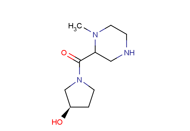 (3R)-1-[(1-methylpiperazin-2-yl)carbonyl]pyrrolidin-3-ol