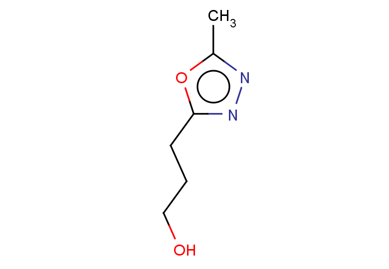 3-(5-methyl-1,3,4-oxadiazol-2-yl)propan-1-ol