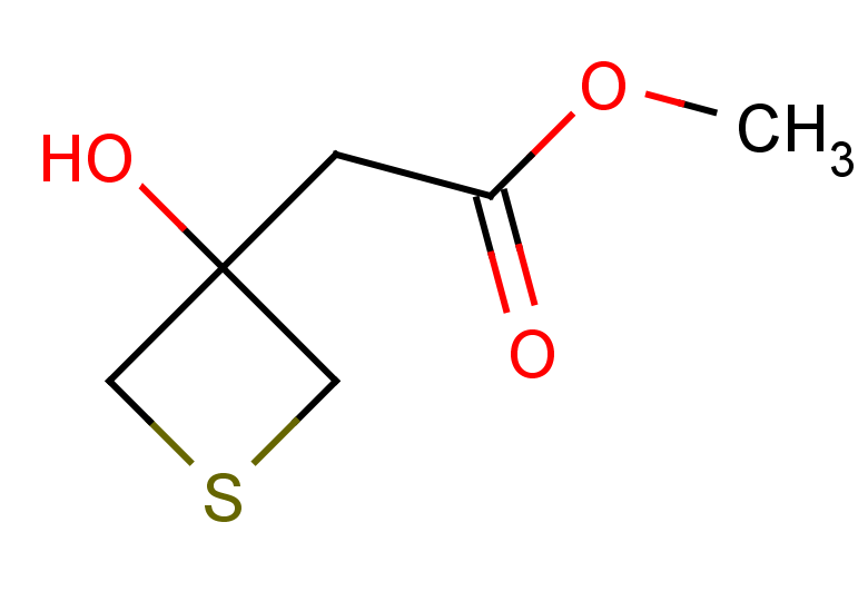 methyl 2-(3-hydroxythietan-3-yl)acetate
