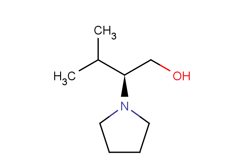(2S)-3-methyl-2-(pyrrolidin-1-yl)butan-1-ol
