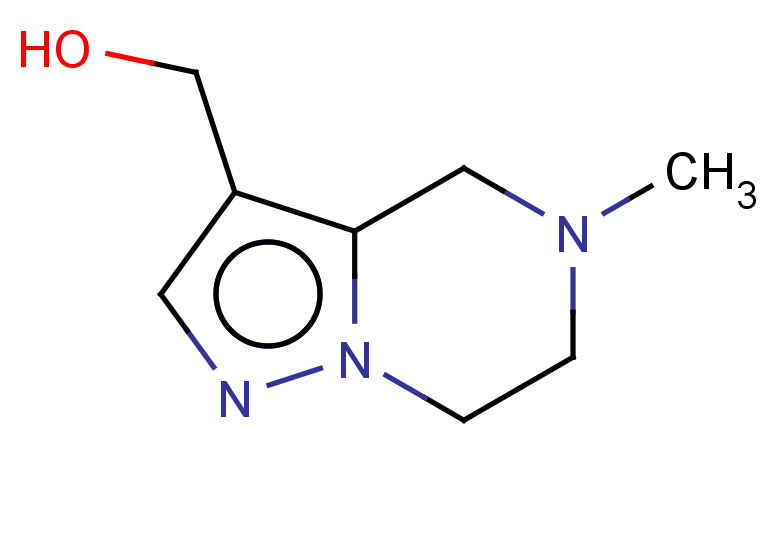 {5-methyl-4H,5H,6H,7H-pyrazolo[1,5-a]pyrazin-3-yl}methanol