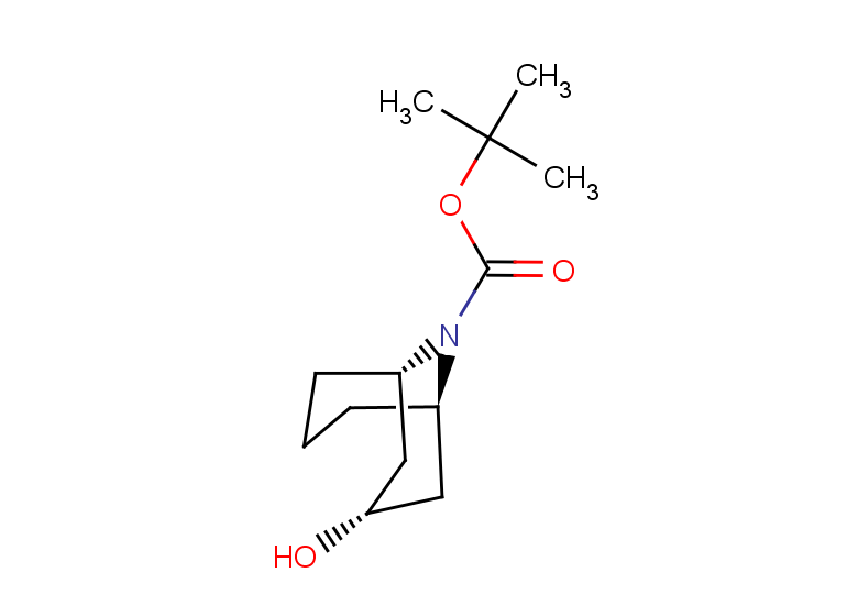 tert-butyl (1R,3R,5S)-3-hydroxy-9-azabicyclo[3.3.1]nonane-9-carboxylate