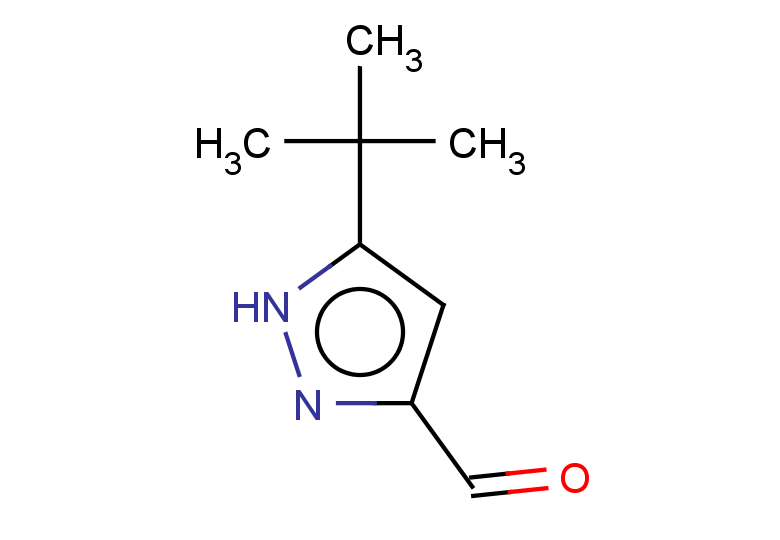 5-tert-butyl-1H-pyrazole-3-carbaldehyde