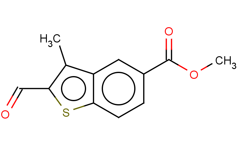 methyl 2-formyl-3-methyl-1-benzothiophene-5-carboxylate