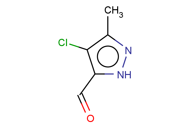 4-chloro-3-methyl-1H-pyrazole-5-carbaldehyde