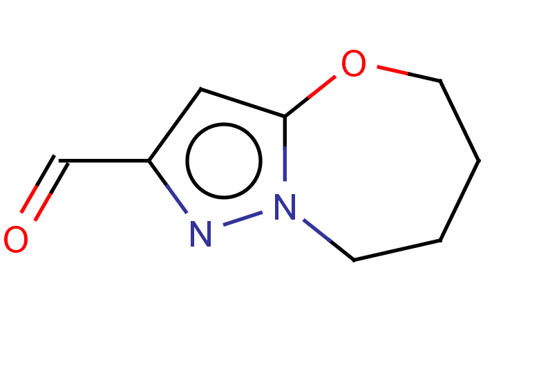 5H,6H,7H,8H-pyrazolo[3,2-b][1,3]oxazepine-2-carbaldehyde