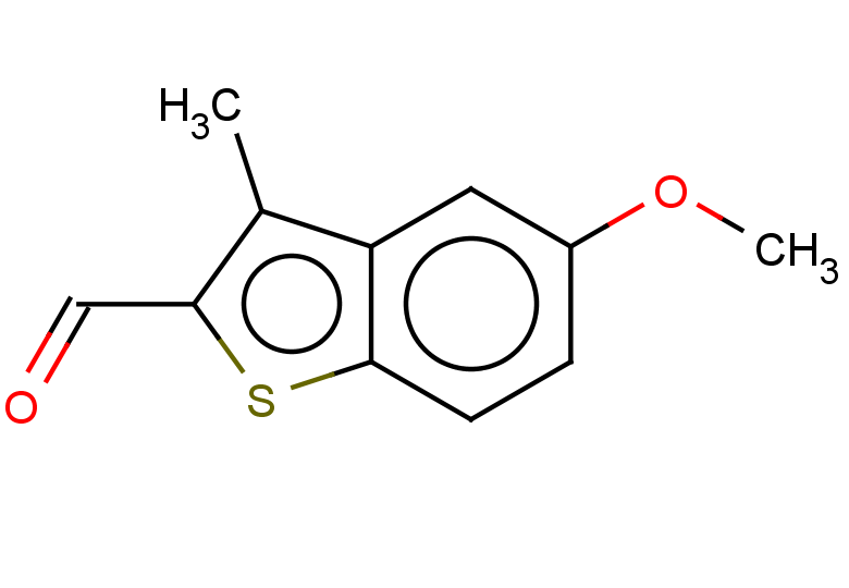 5-methoxy-3-methyl-1-benzothiophene-2-carbaldehyde